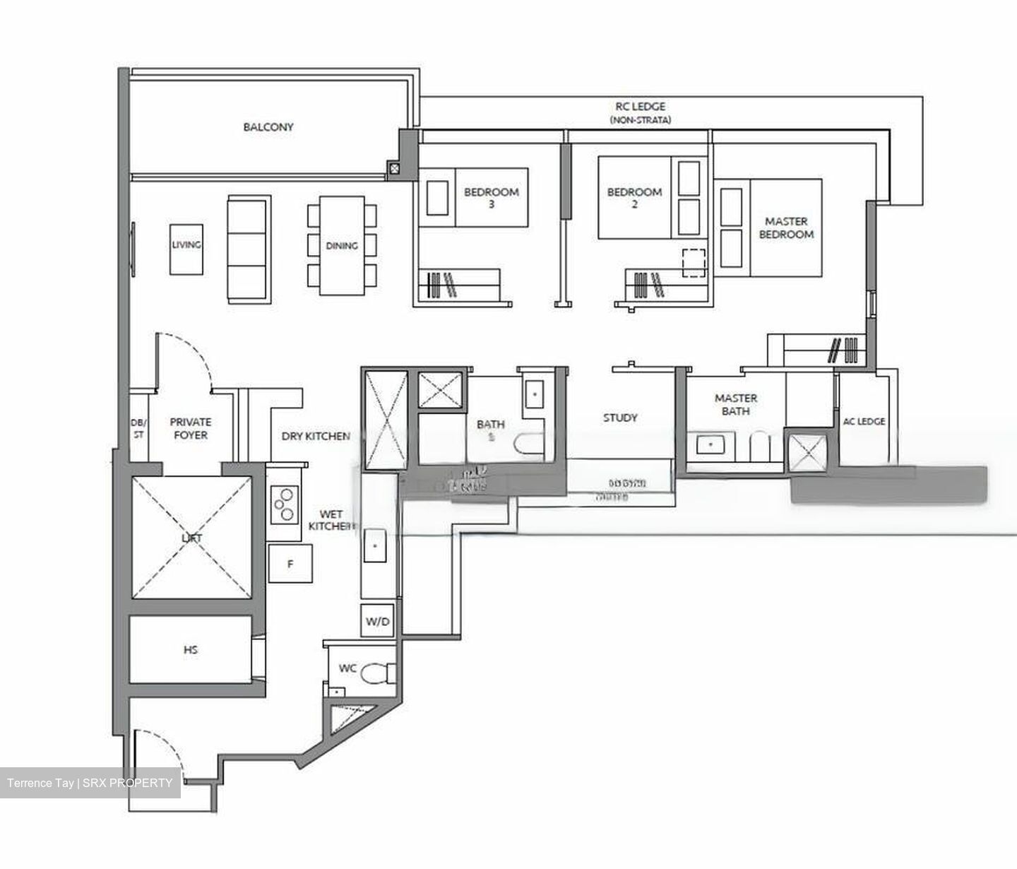 The LakeGarden Residences (D22), Condominium #465385581